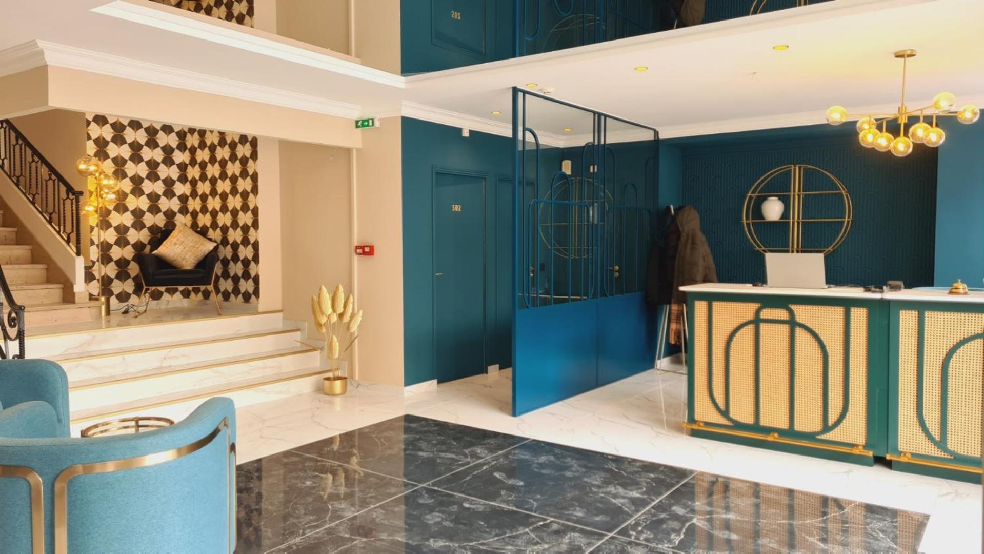 La Caravelle Hotel Aix-en-Provence Bagian luar foto